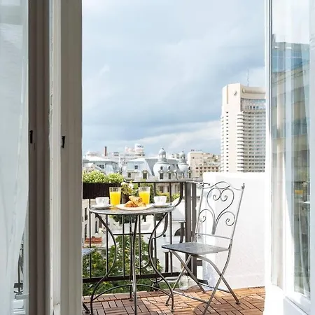 Best View Central Central Old Town Bright Studio 布加勒斯特